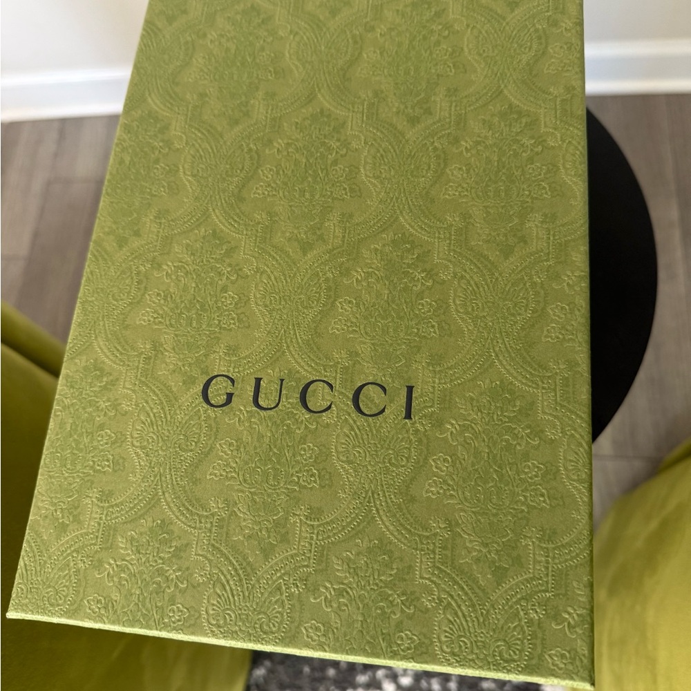 Gucci Purple Marble Slides - Picture 12 of 12